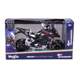 *31101C Bburago Maisto - Ducati Multistrada Carabinieri - Scala 1:12