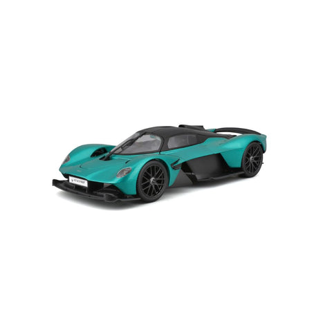 31465 Bburago Maisto - Aston Martin Valkyrie (2022), vert ou argent