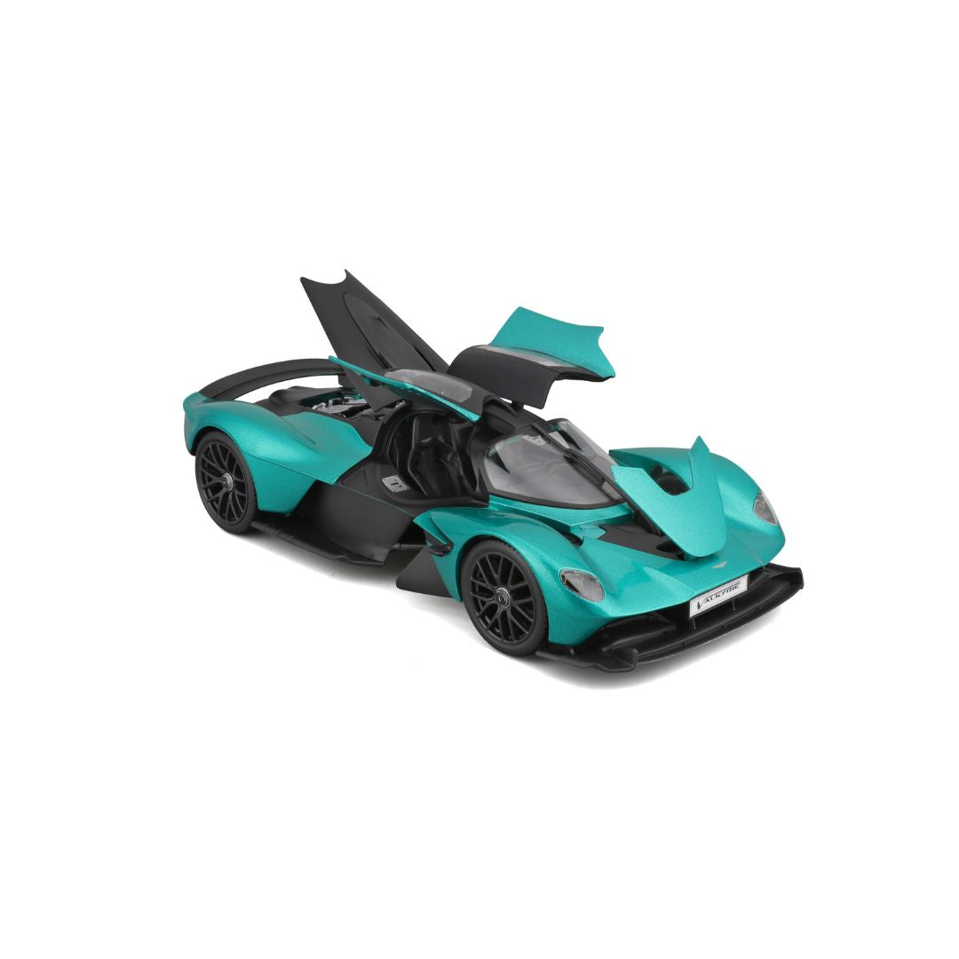 Modellino Auto Maisto 1/18 Aston Martin Valkyrie 2022 Green | Motorsport Maranello Modellino Auto Maisto 1/18 Aston Martin Valkyrie 2022 Green | Motorsport Maranello