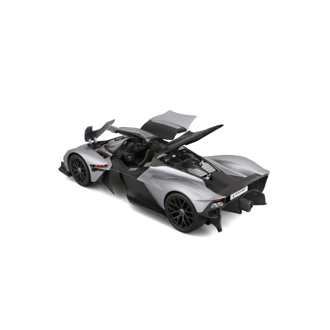 *31465 Bburago Maisto - Aston Martin Valkyrie (2022), verde o argento