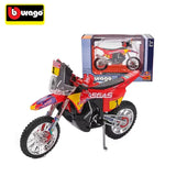 *18-51070 Bburago Race - KTM 450 - Scala 1:18 - Modello a scelta