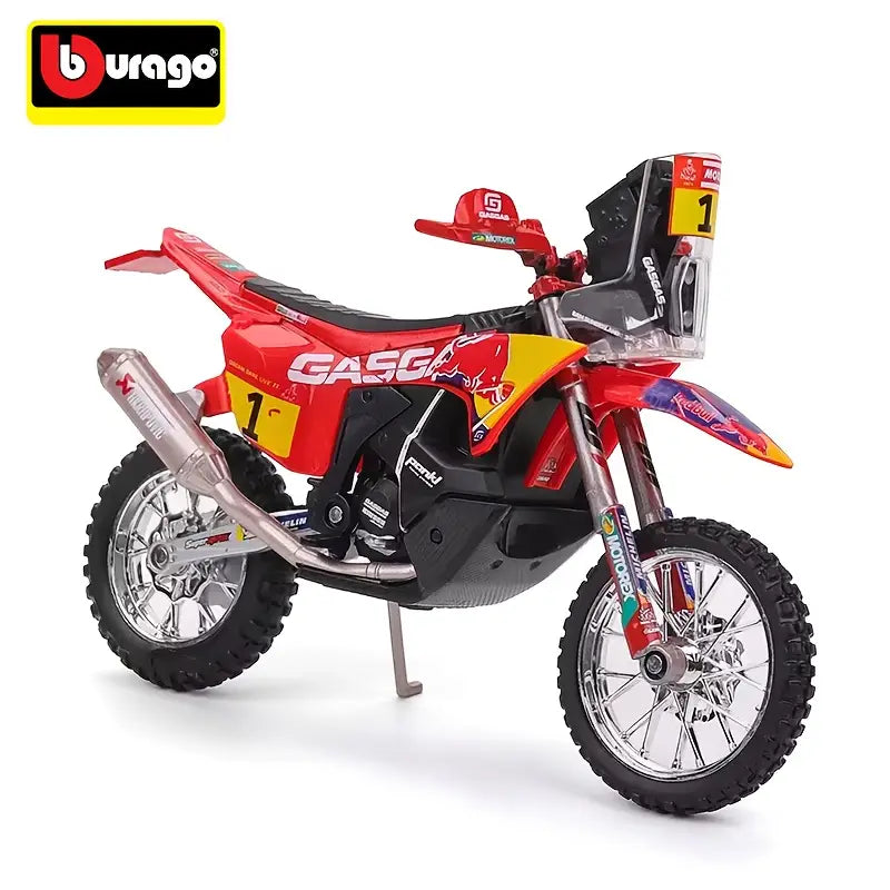 *18-51070 Bburago Race - KTM 450 - Scala 1:18 - Modello a scelta