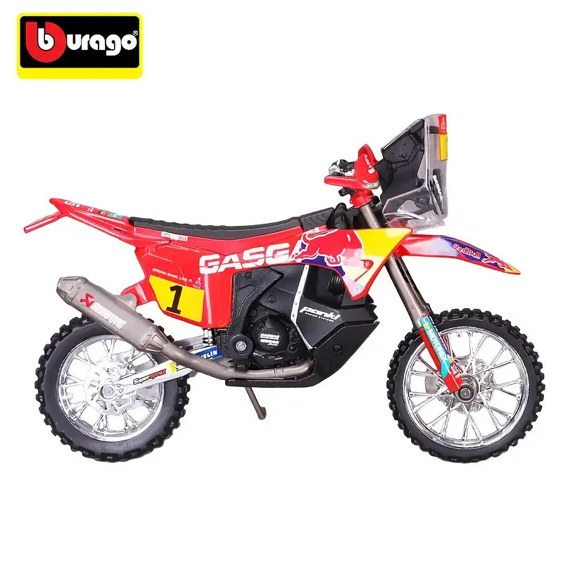 *18-51070 Bburago Race - KTM 450 - Scala 1:18 - Modello a scelta