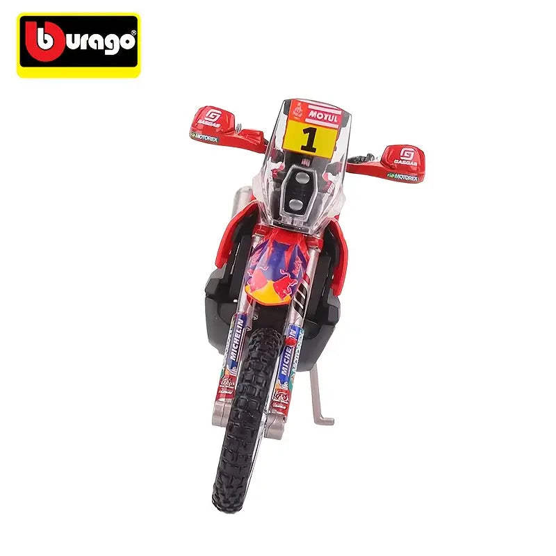 *18-51070 Bburago Race - KTM 450 - Scala 1:18 - Modello a scelta