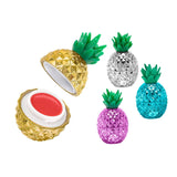 41070 Sbelletti - Lucidalabbra a forma di ananas - Colore casuale