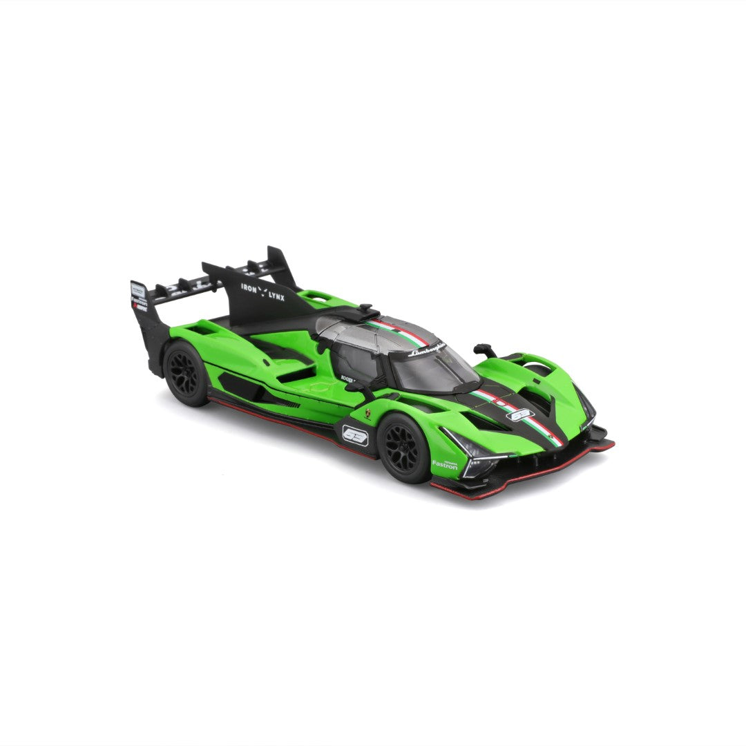 *18-60057L Bburago Race - Lamborghini SC63 - 24h Le Mans - Scala 1:43