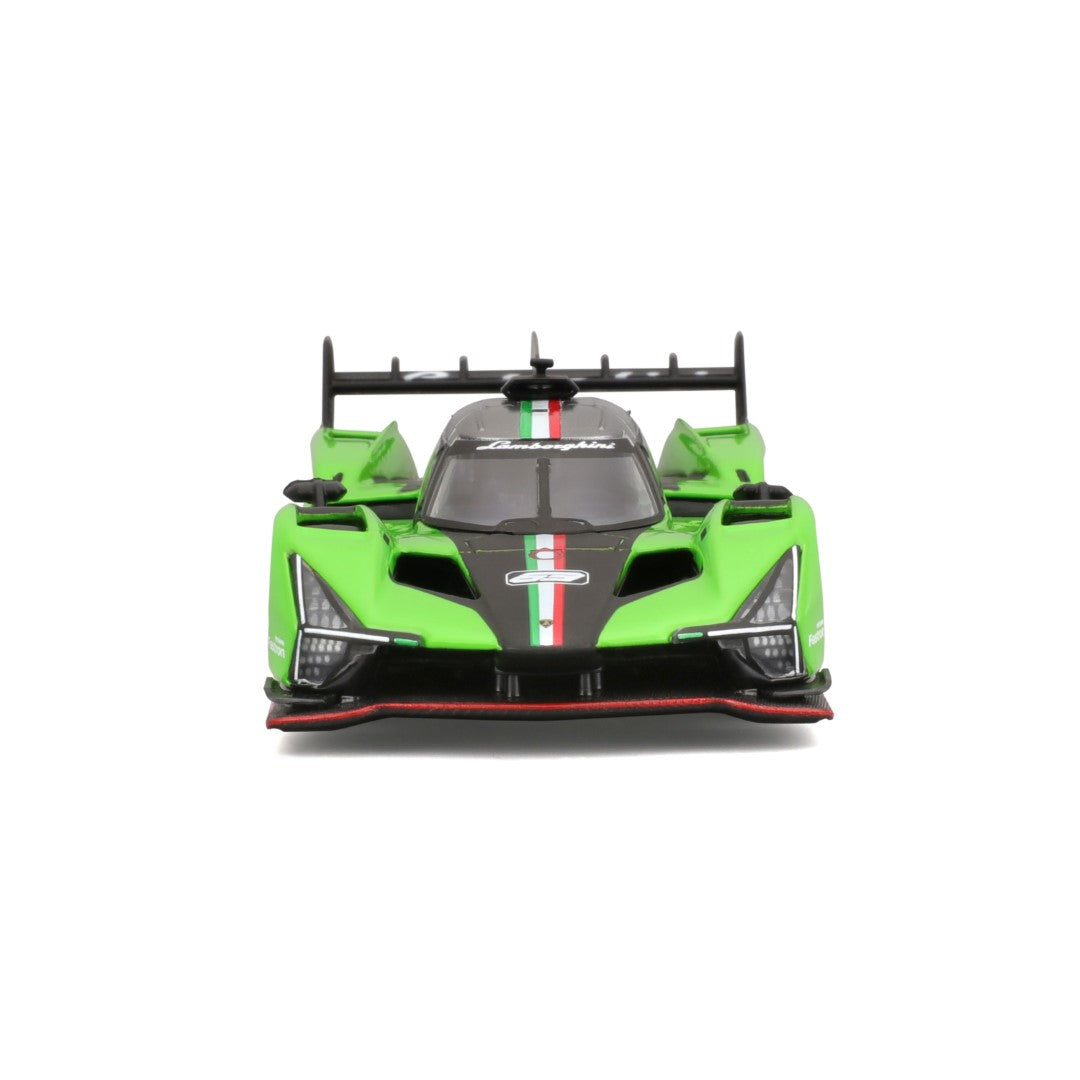 *18-60057L Bburago Race - Lamborghini SC63 - 24h Le Mans - Scala 1:43