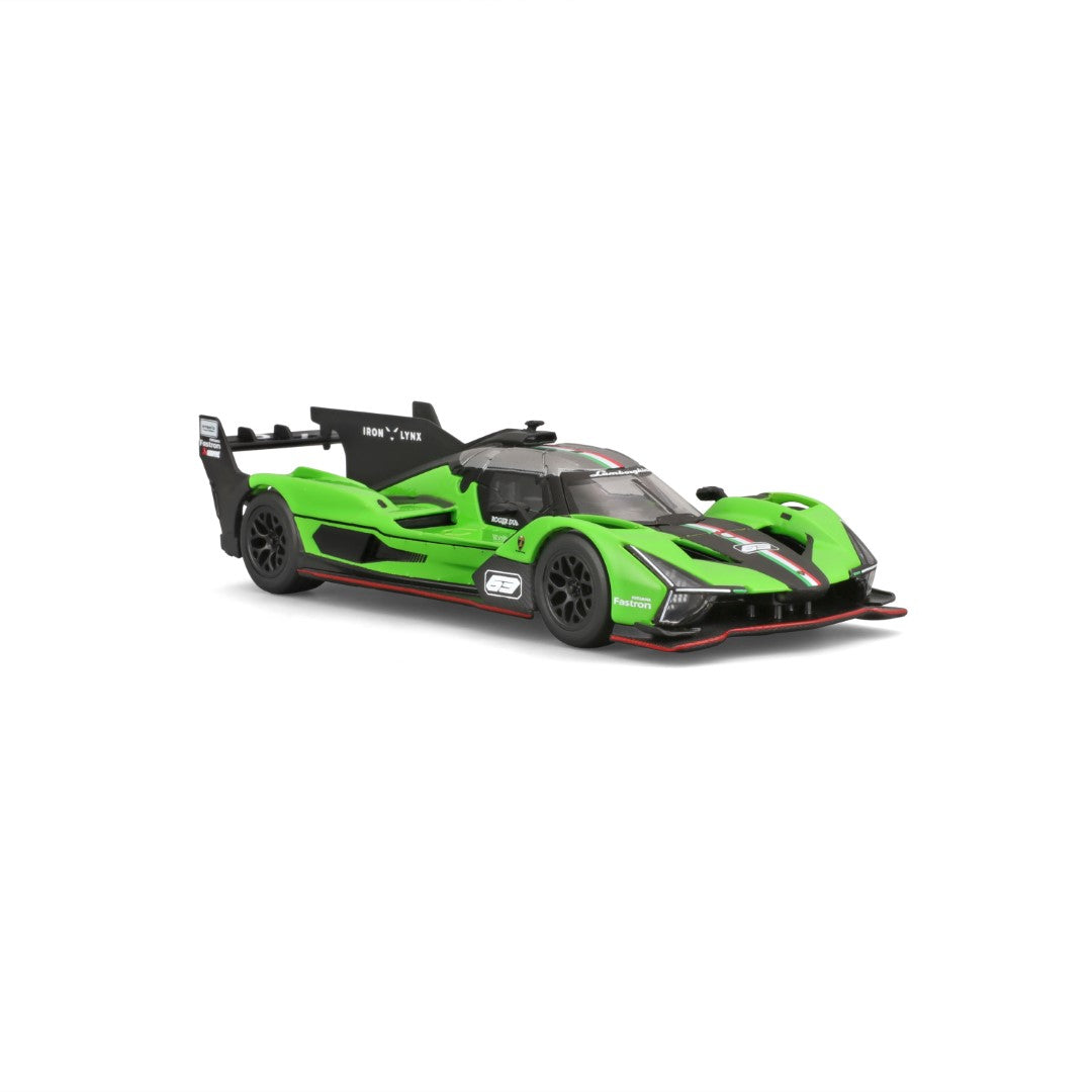 *18-60057L Bburago Race - Lamborghini SC63 - 24h Le Mans - Scala 1:43