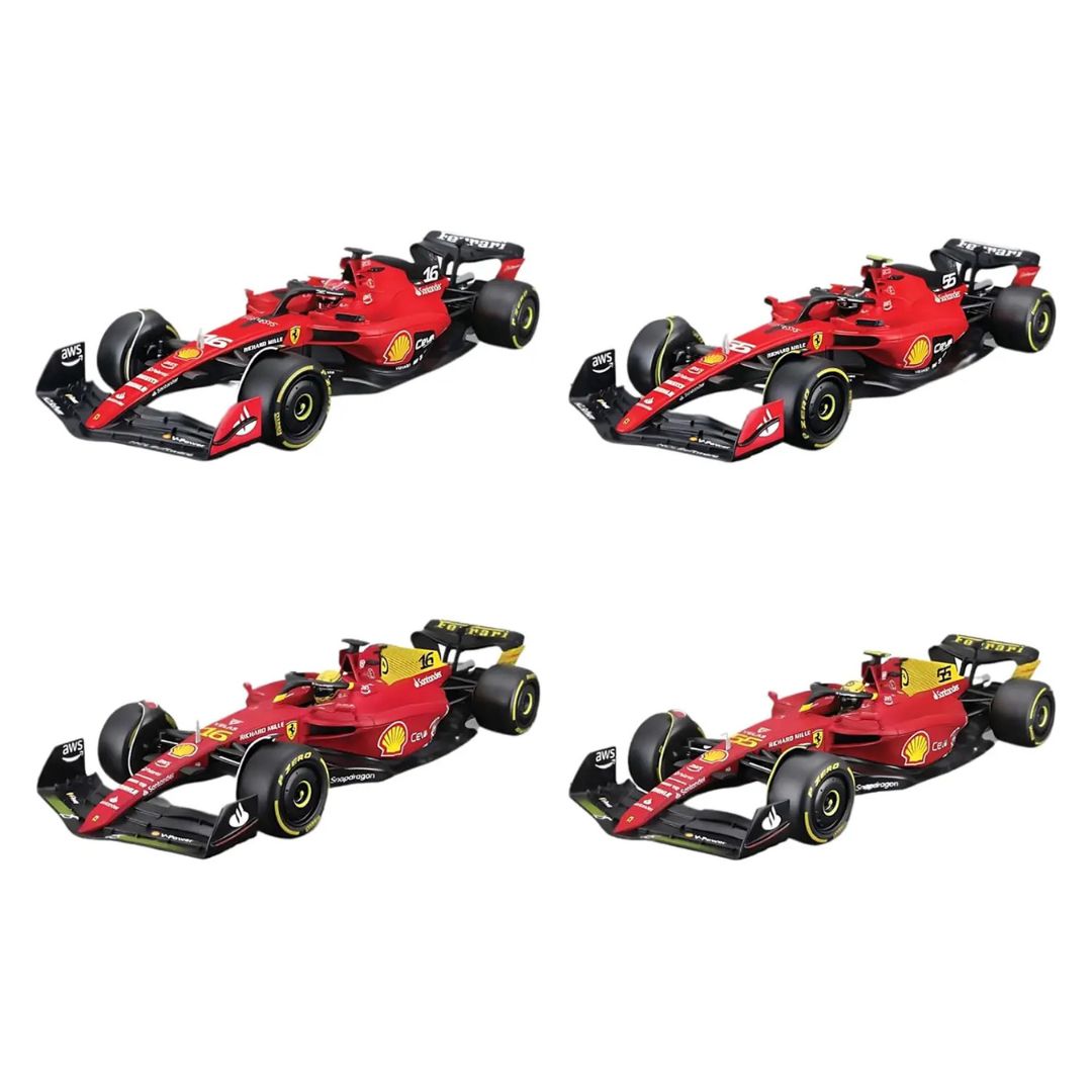 *18-36848 Bburago Formula Racing - Gift Pack Ferrari SF-23 - 4 auto