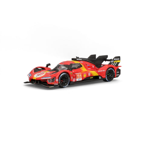 *18-36320 Bburago Formula 1 Ferrari 499P (2023) 24h Le Mans Scala 1:43