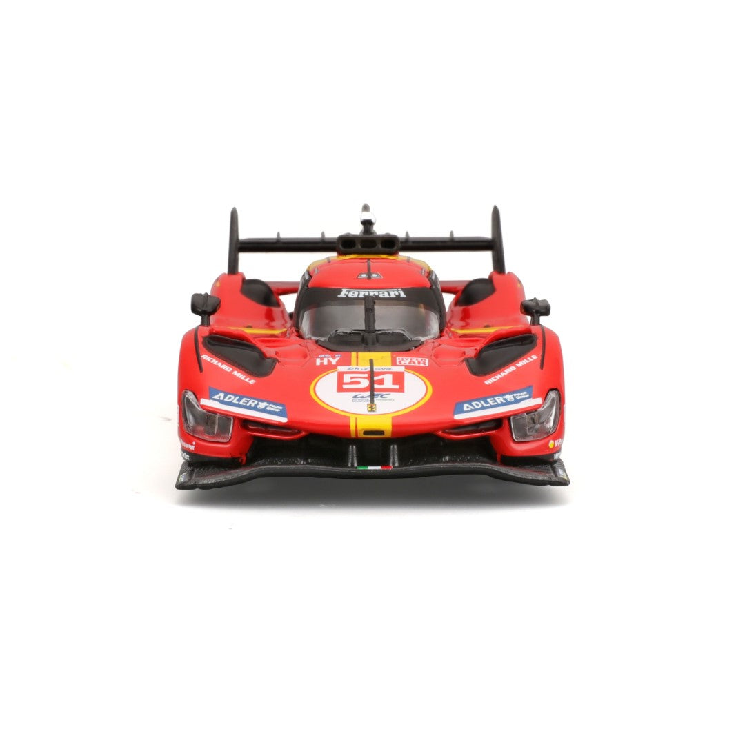 *18-36320 Bburago - Ferrari 499P (2023) - 24h Le Mans - Scala 1:43