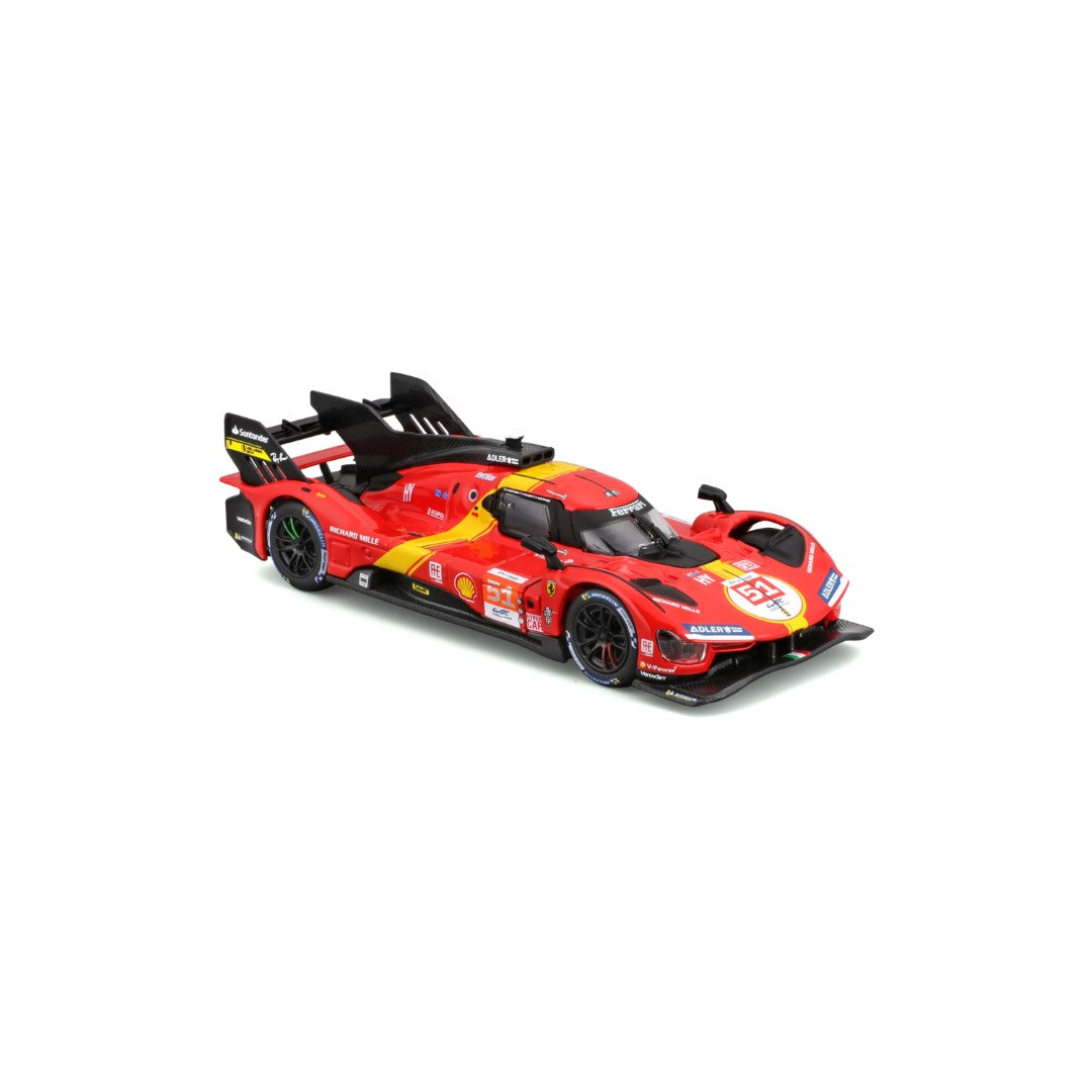 *18-36320 Bburago - Ferrari 499P (2023) - 24h Le Mans - Scala 1:43