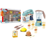 42559 Cose di Casa - Playset frullatore e mixer + frutta e accessori