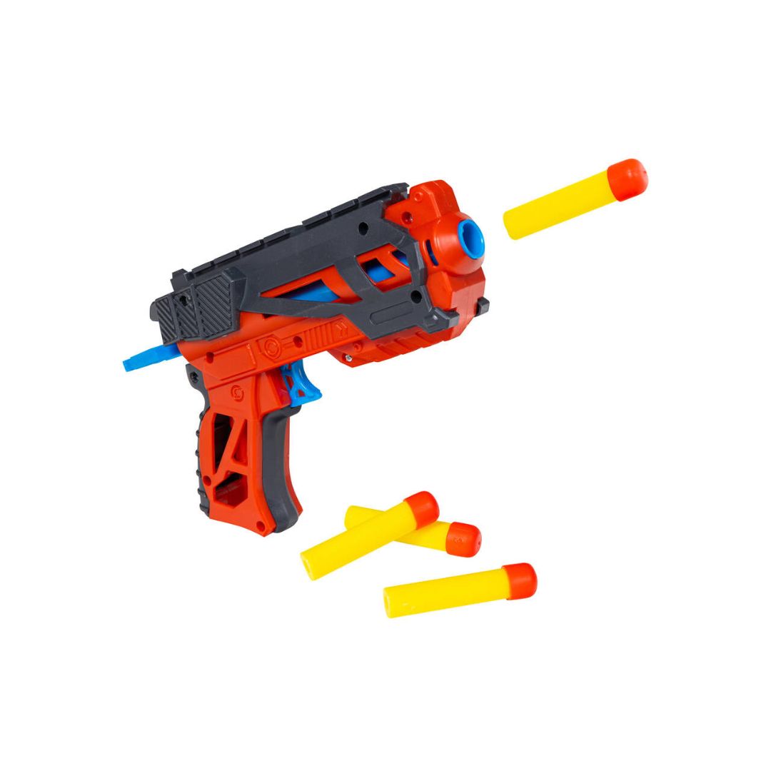 41125 Wtoy - Pistola spara proiettili soffici - Colore a scelta