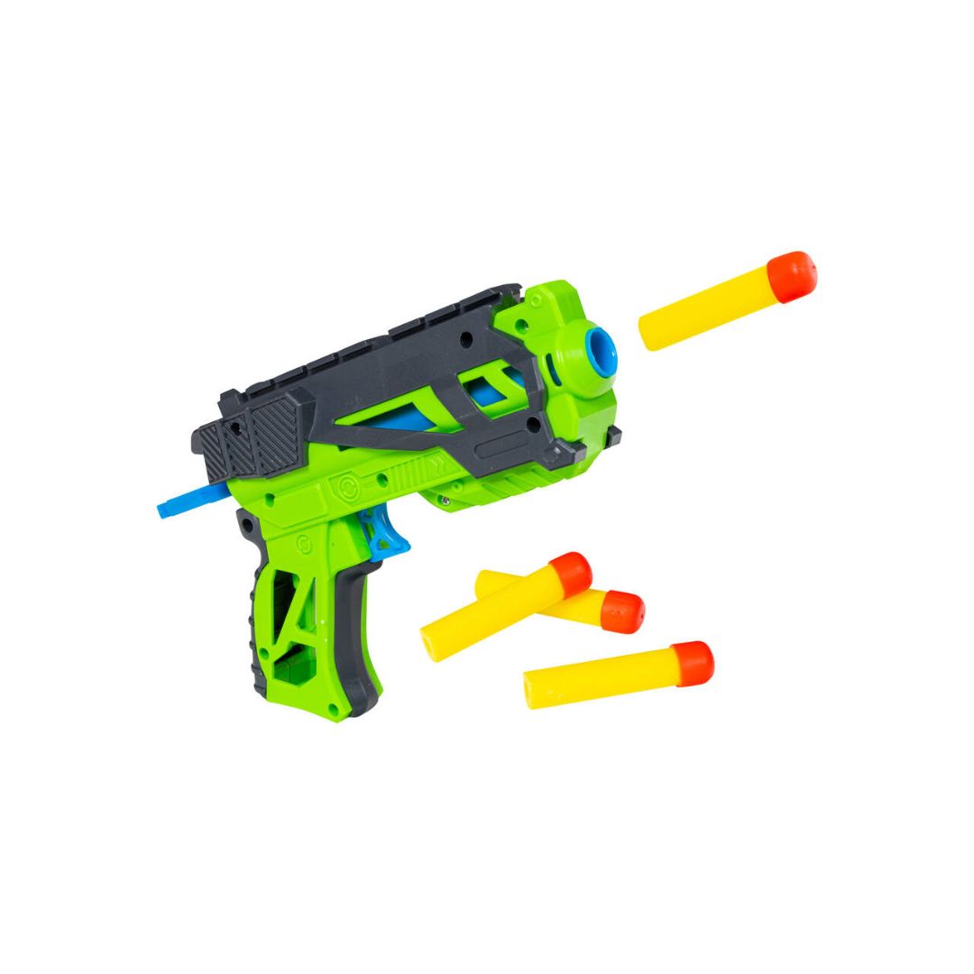 41125 Wtoy - Pistola spara proiettili soffici - Colore a scelta