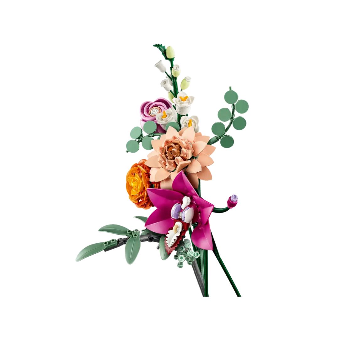 10342 LEGO The Botanical Collection - Bouquet di fiori rosa