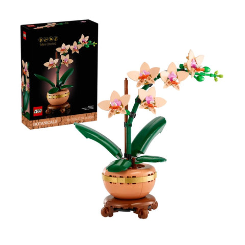 10343 LEGO La Collection Botanique - Mini-orchidée