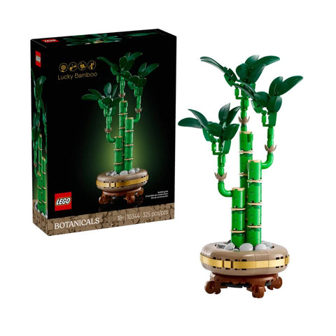10344 LEGO La collection botanique - Bambou de bon augure