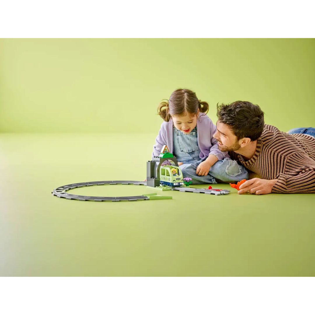 10425 LEGO Duplo - Pack di espansione tunnel e binari ferroviari