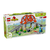 10426 LEGO Duplo - Pack di espansione ponte e binari ferroviari