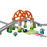 10426 LEGO Duplo - Pack di espansione ponte e binari ferroviari