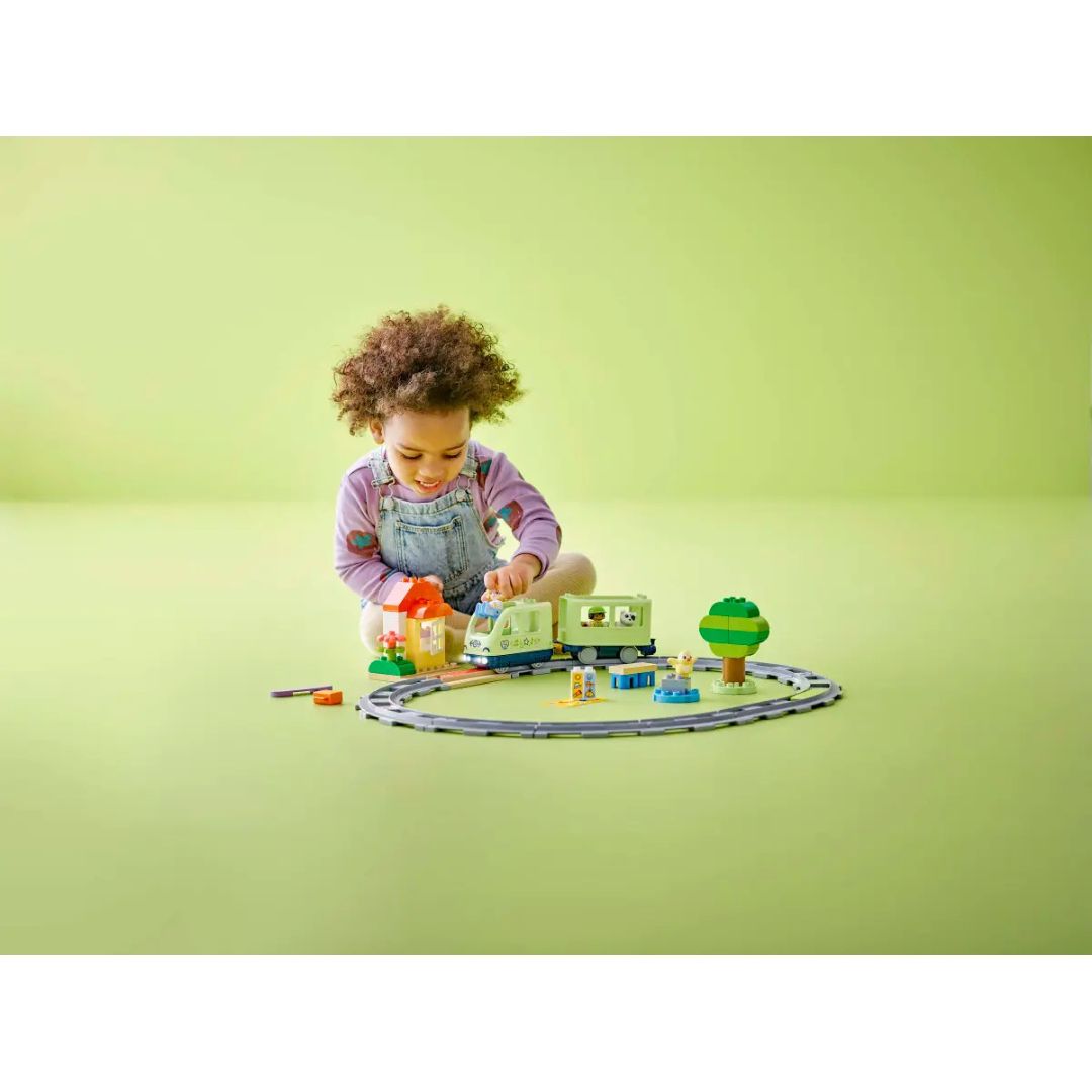 10427 LEGO Duplo - Treno d'avventura interattivo