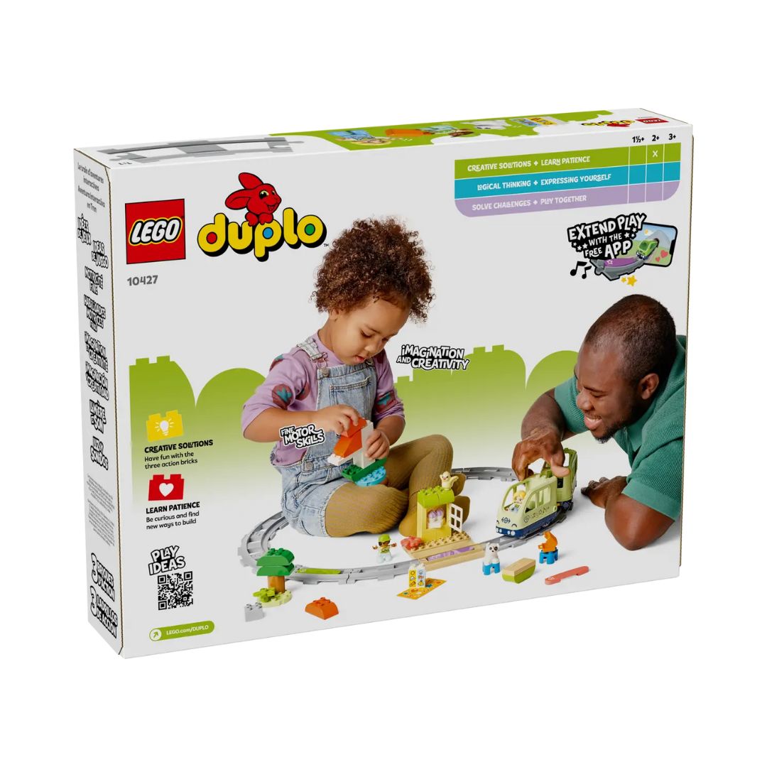 10427 LEGO Duplo - Treno d'avventura interattivo