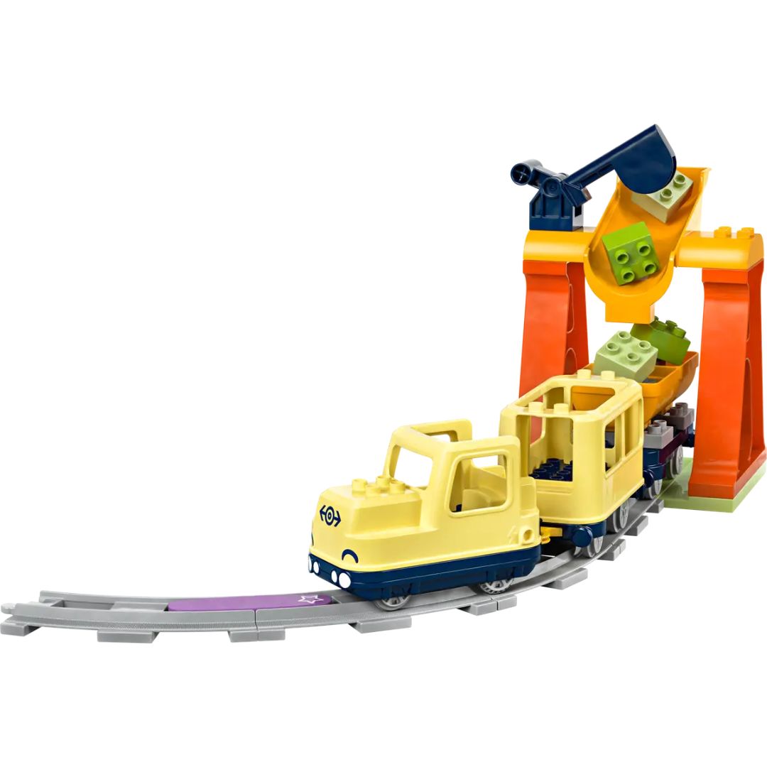 10428 LEGO Duplo - Grande treno comunitario interattivo