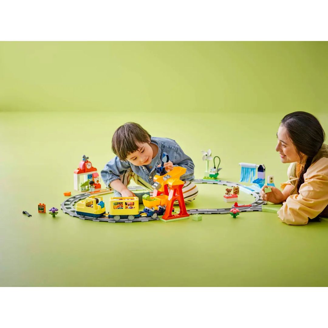 10428 LEGO Duplo - Grande treno comunitario interattivo