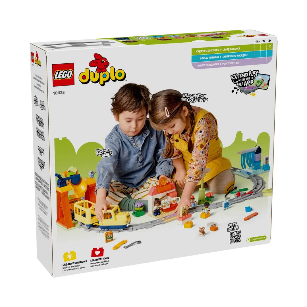 10428 LEGO Duplo - Grande treno comunitario interattivo