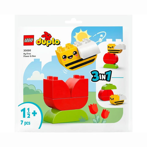 30686 LEGO Polybag Duplo - Il mio primo fiore e ape