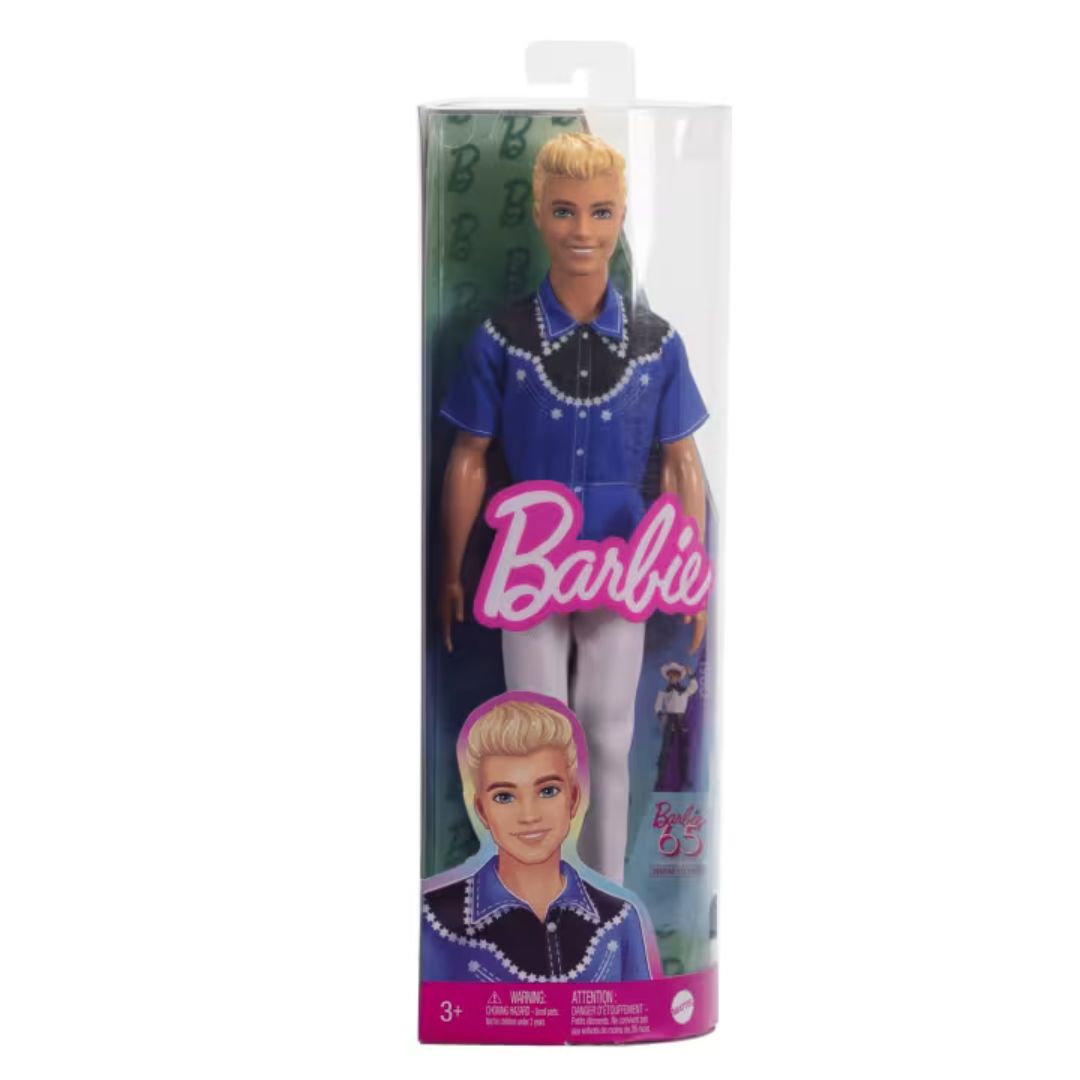 17686 Mattel - Barbie Fashionistas: Bambola Ken n. 226