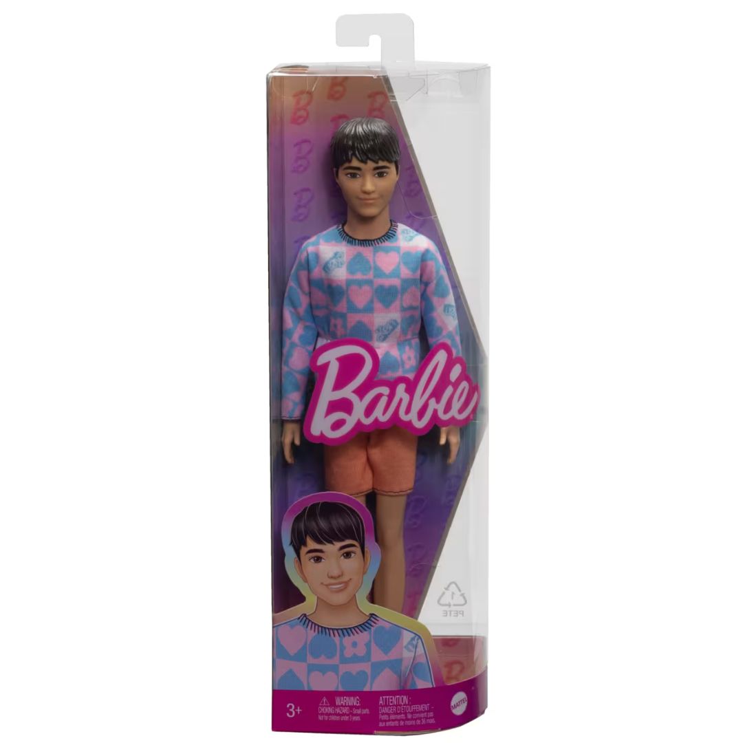 17673 Mattel - Barbie Fashionistas: Bambola Ken n. 219