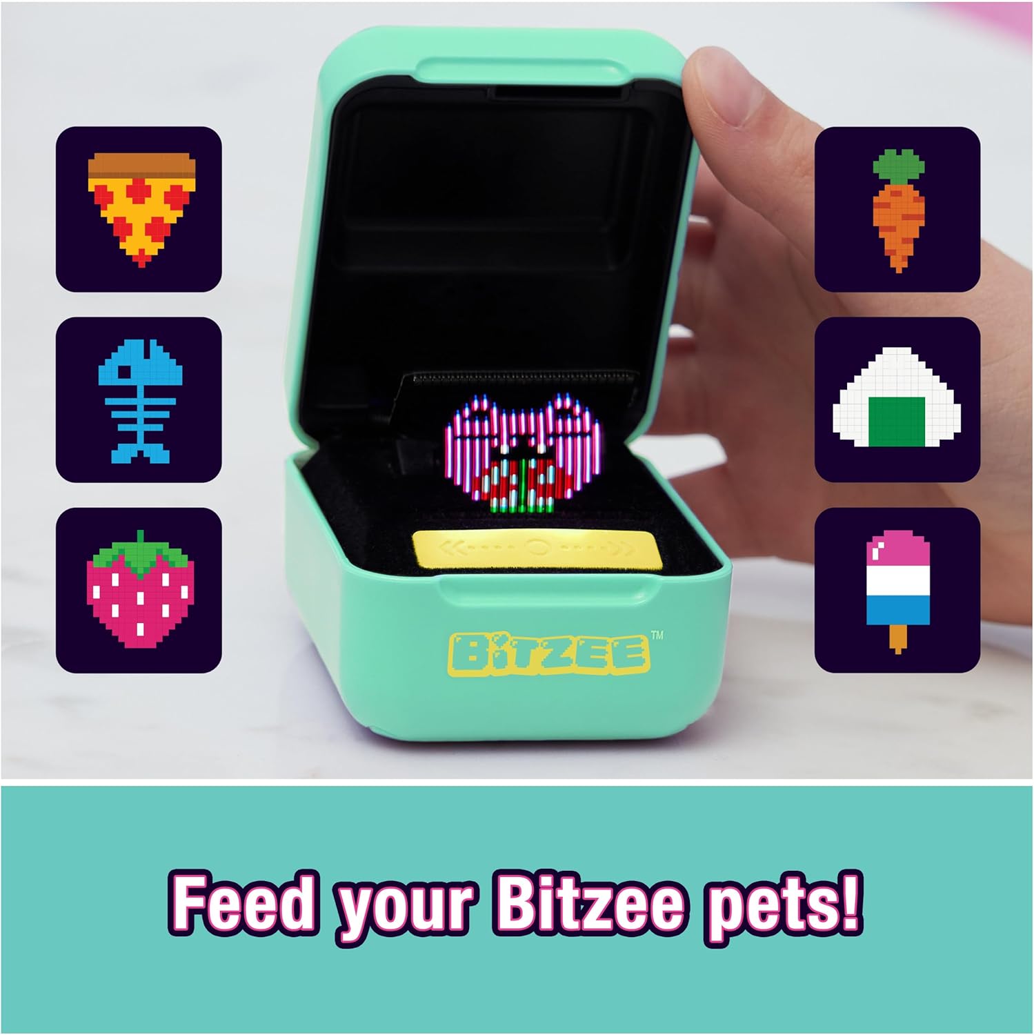 6071269 Spin Master - Bitzee: cucciolo digitale Interattivo