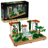 10359 LEGO Icons - Il giardino della fontana