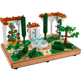 10359 LEGO Icons - Il giardino della fontana