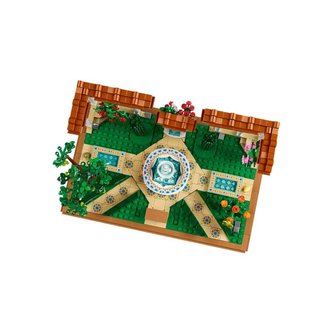 10359 LEGO Icons - Il giardino della fontana