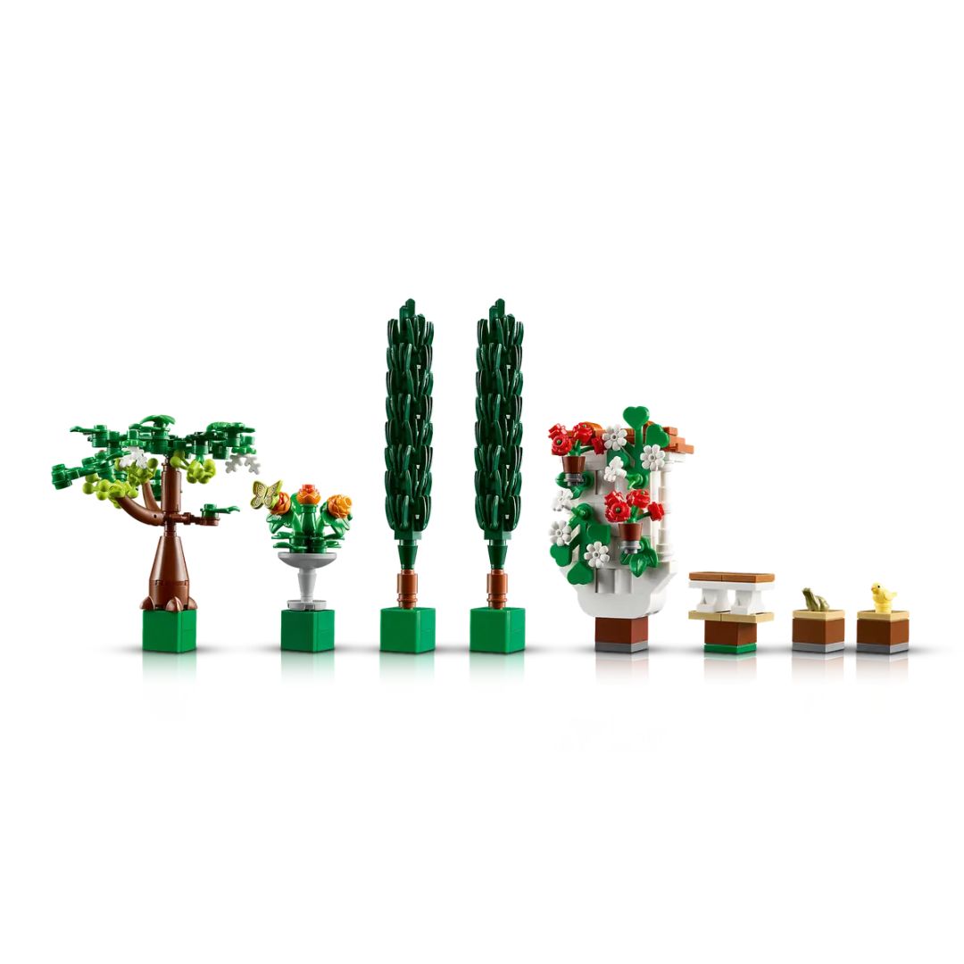 10359 LEGO Icons - Il giardino della fontana