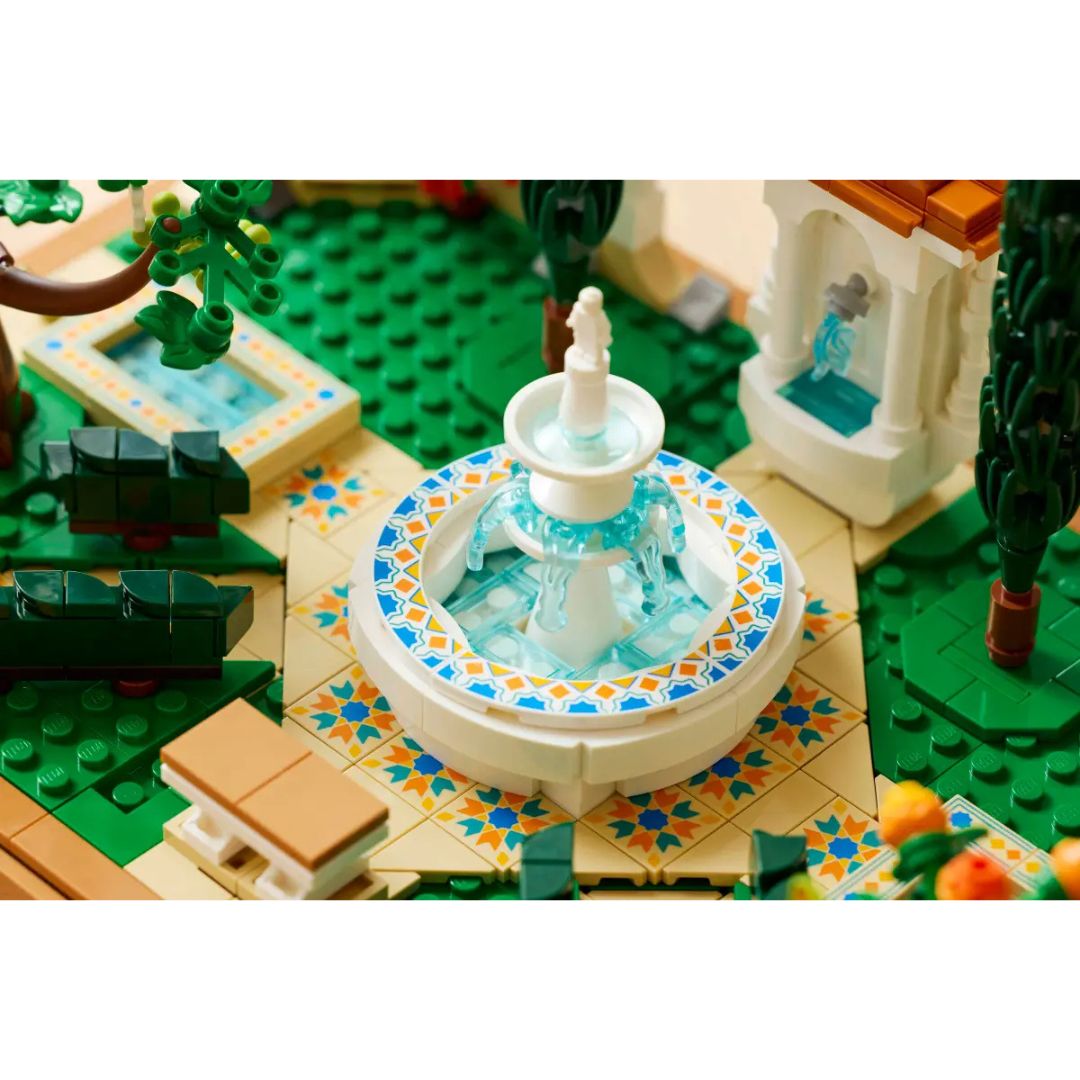 10359 LEGO Icons - Il giardino della fontana