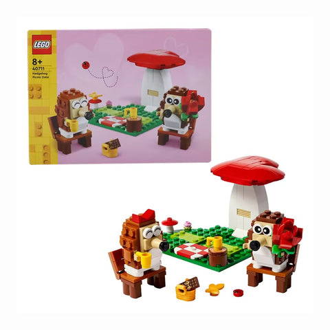 40711 LEGO Autres - Le rendez-vous romantique des hérissons