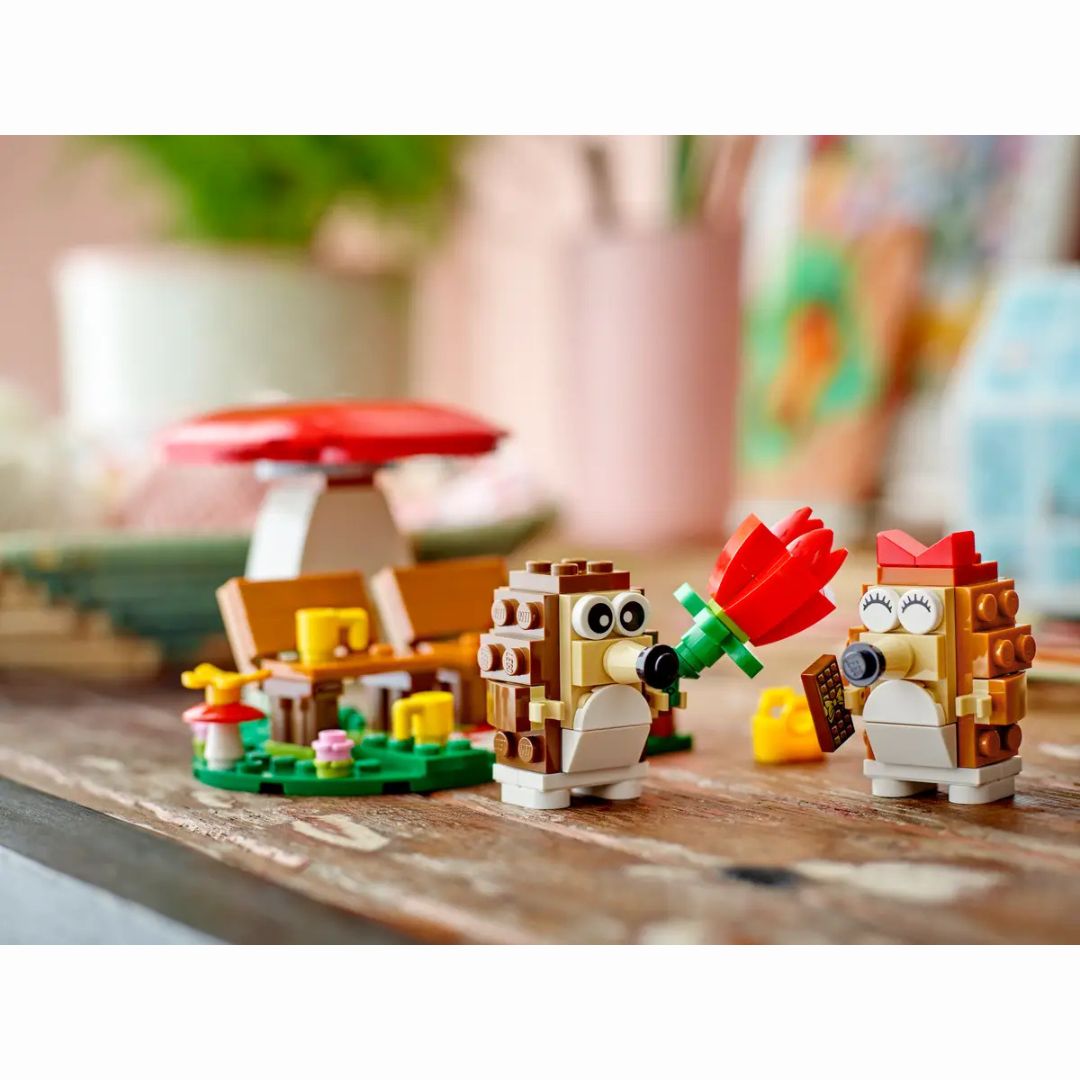 40711 LEGO Altro - Appuntamento romantico dei ricci