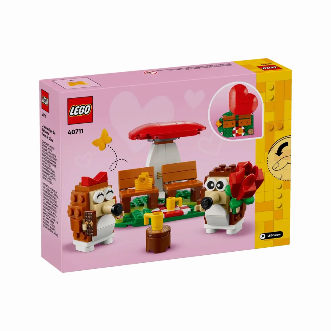 40711 LEGO Altro - Appuntamento romantico dei ricci
