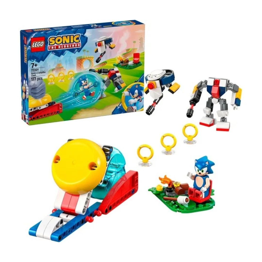 77001 LEGO Sonic - Duello al falò di Sonic