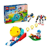 77001 LEGO Sonic - Duello al falò di Sonic