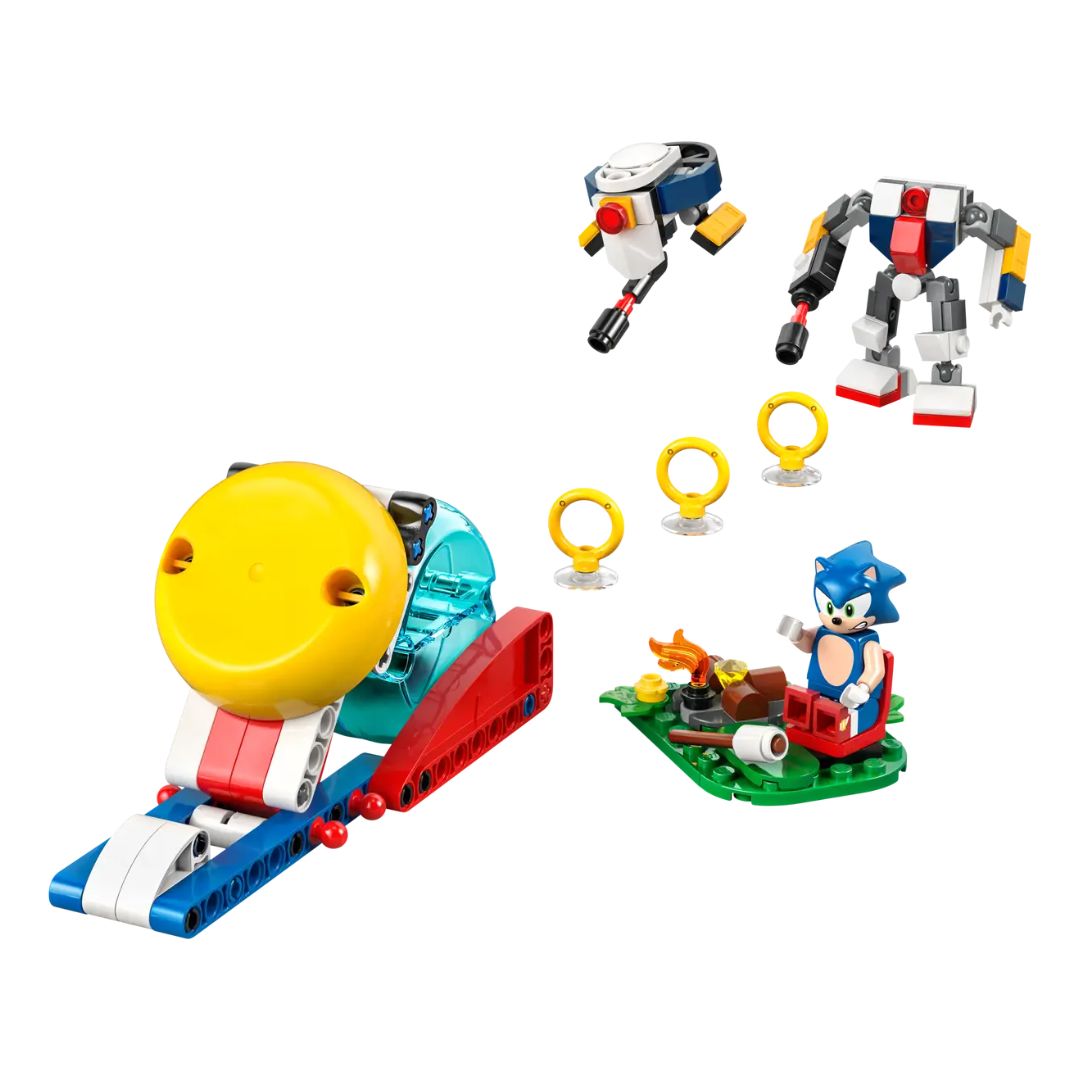 77001 LEGO Sonic - Duello al falò di Sonic