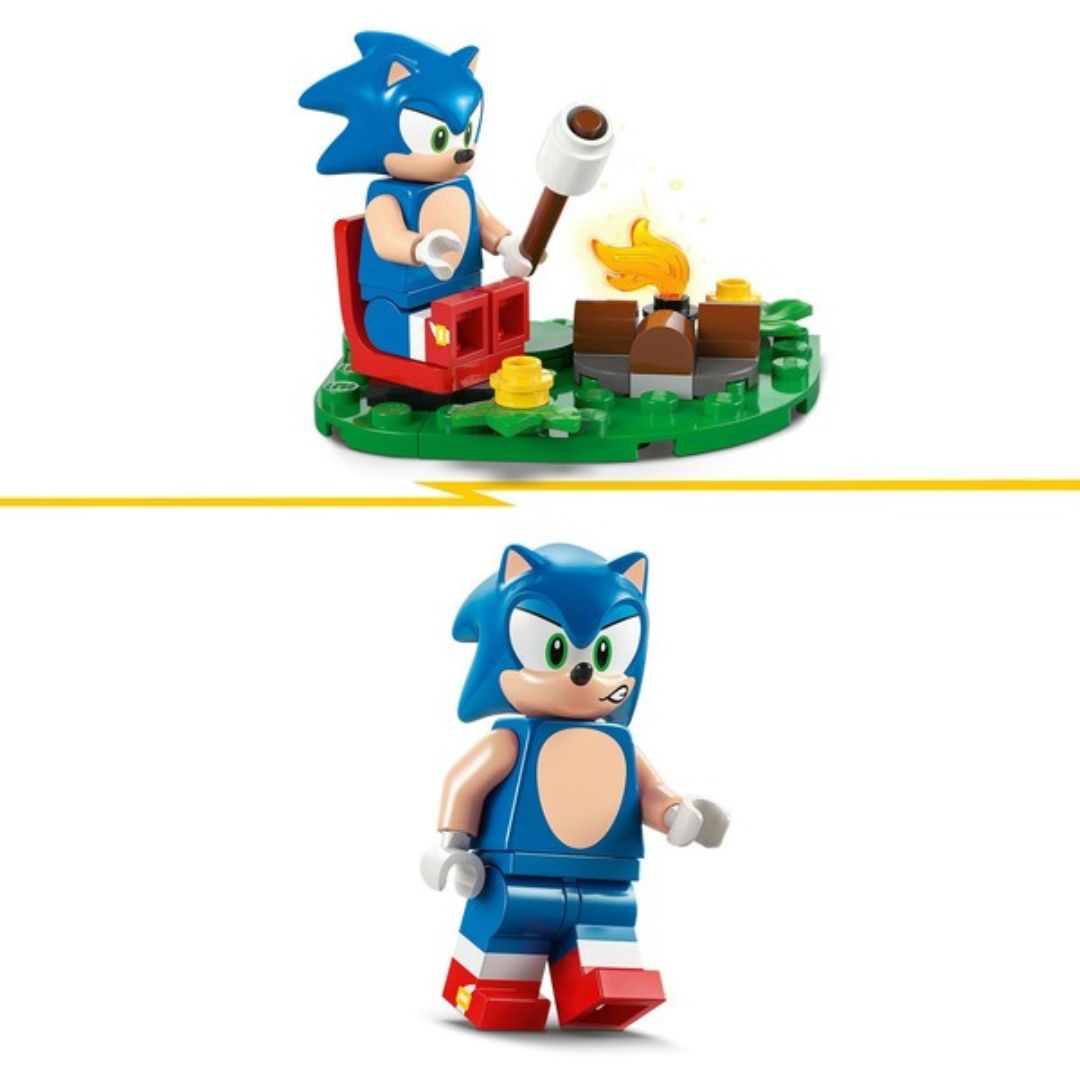 77001 LEGO Sonic - Duello al falò di Sonic