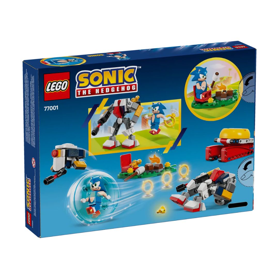 77001 LEGO Sonic - Duello al falò di Sonic