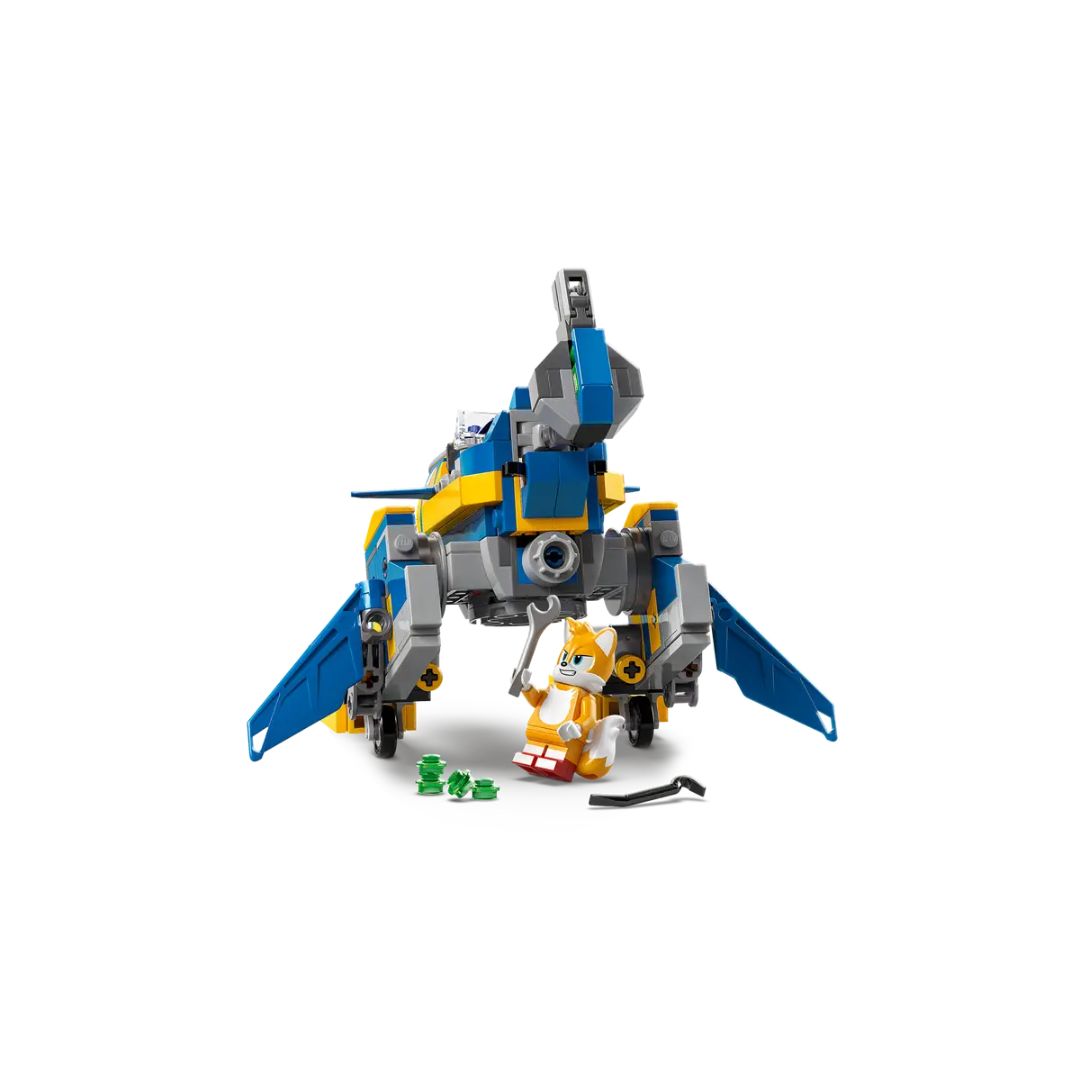 77002 LEGO Sonic - Cyclone vs. Metal Sonic