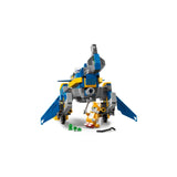 77002 LEGO Sonic - Cyclone vs. Metal Sonic