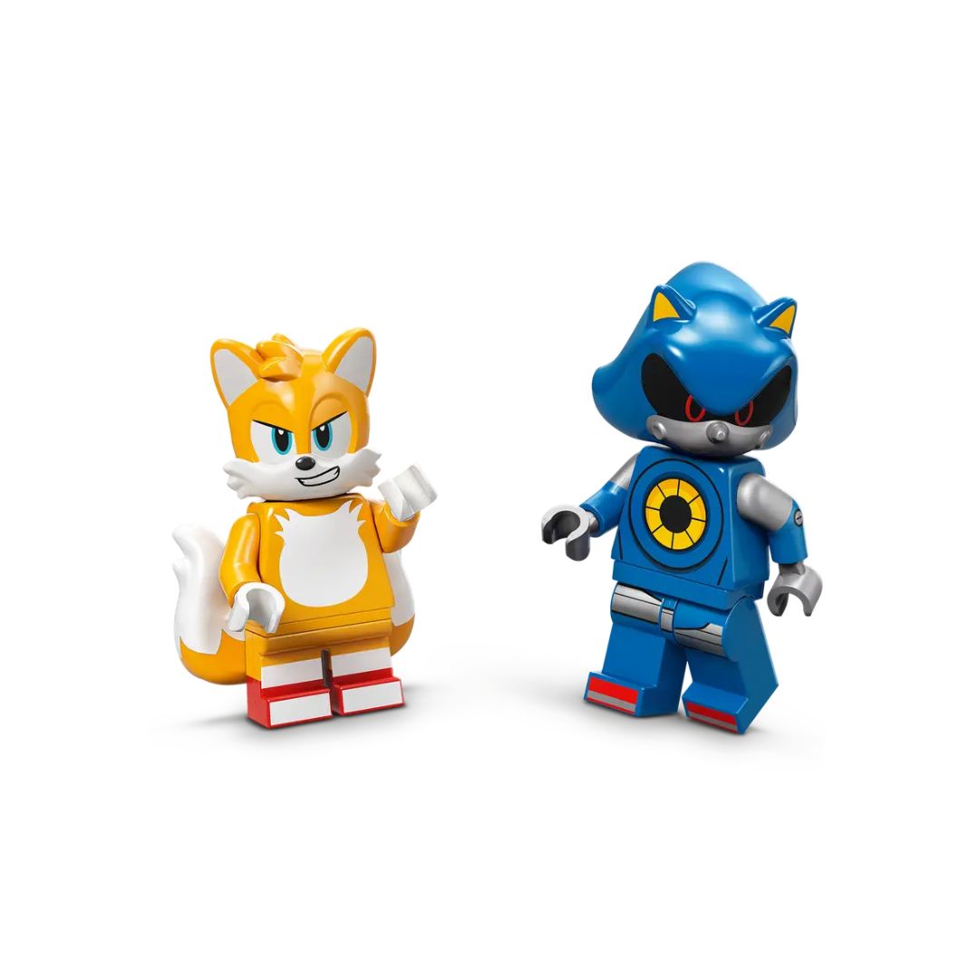 77002 LEGO Sonic - Cyclone vs. Metal Sonic